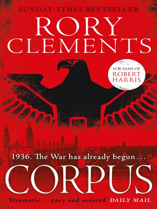 Title details for Corpus by Rory Clements - Wait list